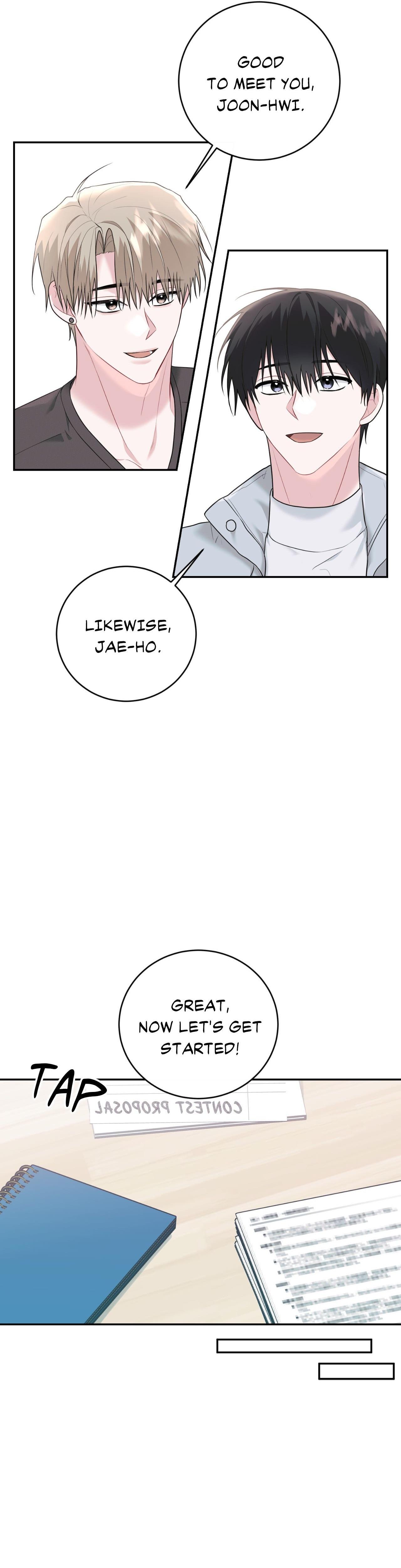 Summer Sparks - Chapter 56 : Side Story 5 - Official manhwa