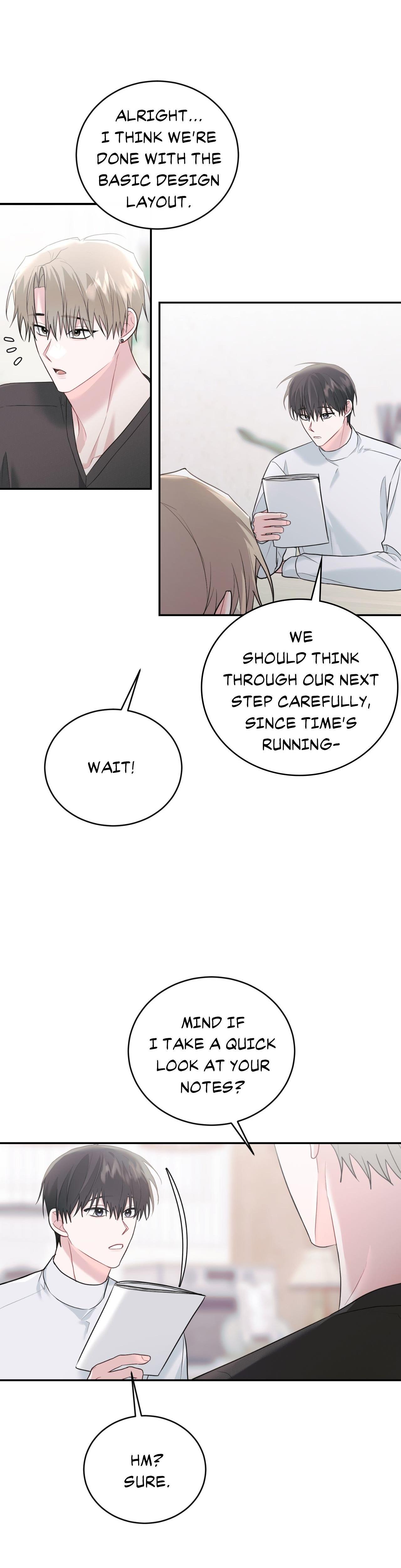 Summer Sparks - Chapter 56 : Side Story 5 - Official manhwa