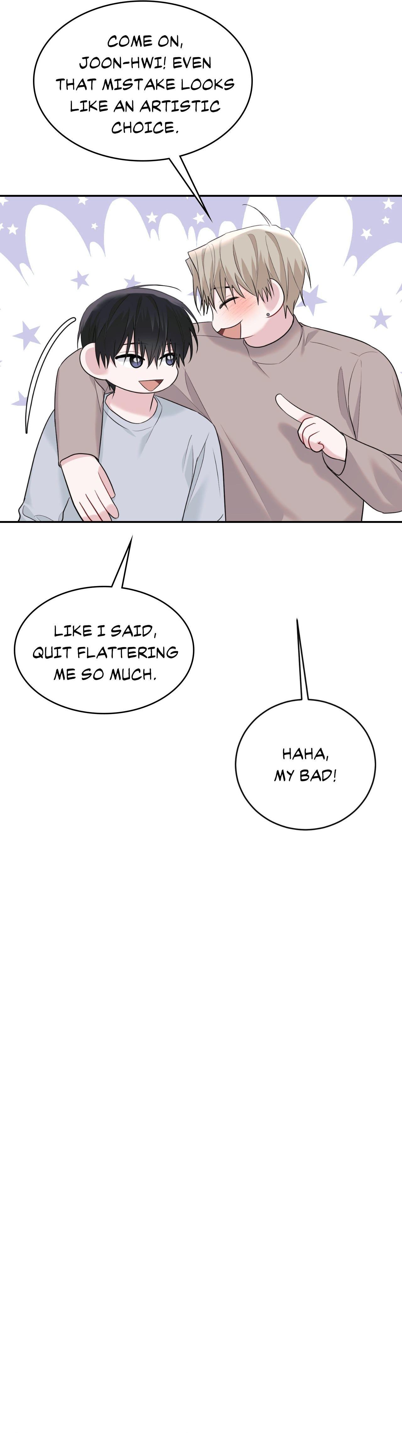 Summer Sparks - Chapter 56 : Side Story 5 - Official manhwa