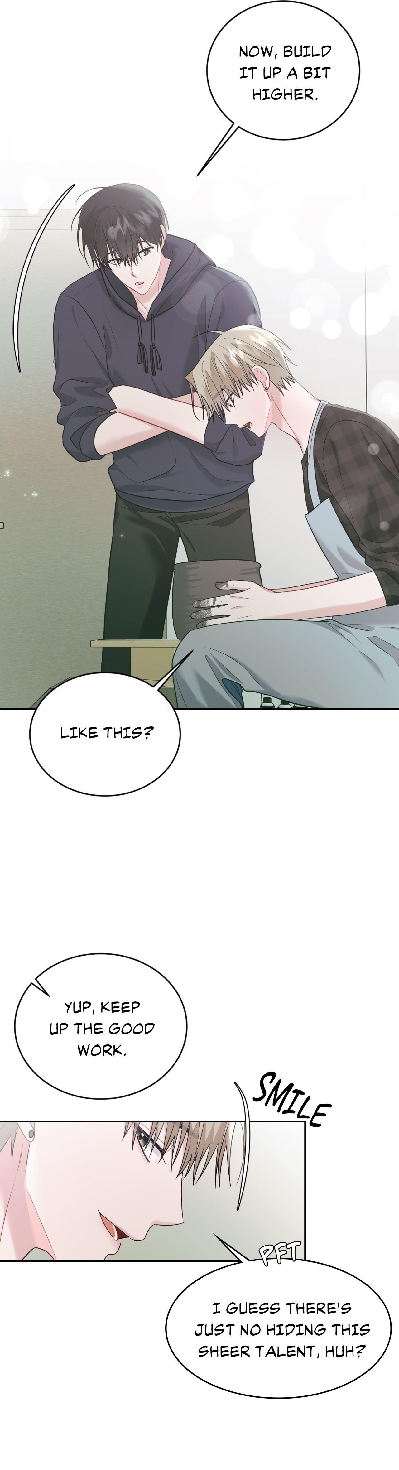 Summer Sparks - Chapter 57 : Side Story 6 - Official manhwa