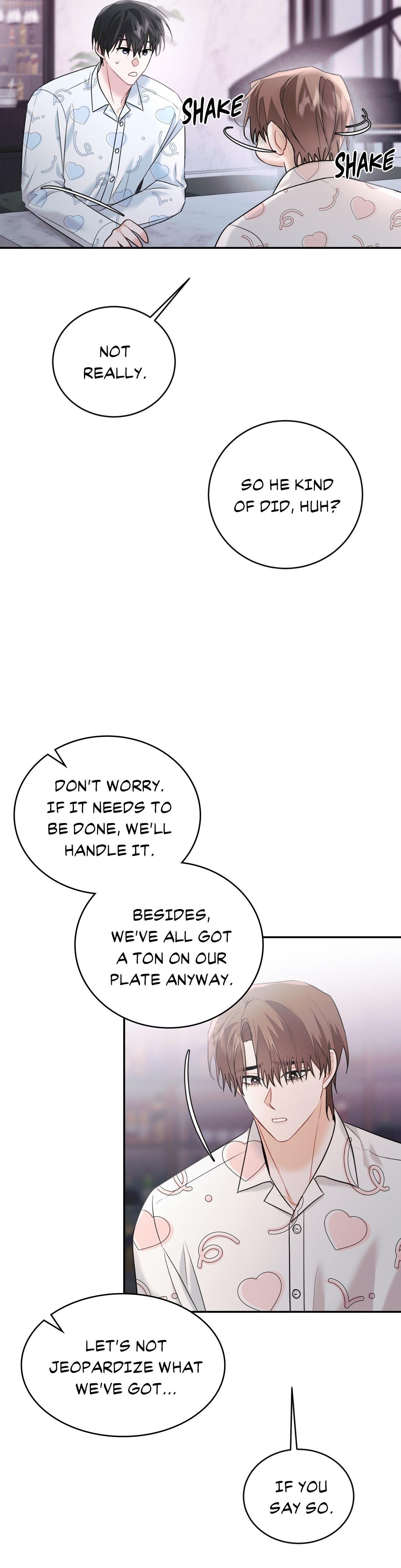 Summer Sparks - Chapter 57 : Side Story 6 - Official manhwa