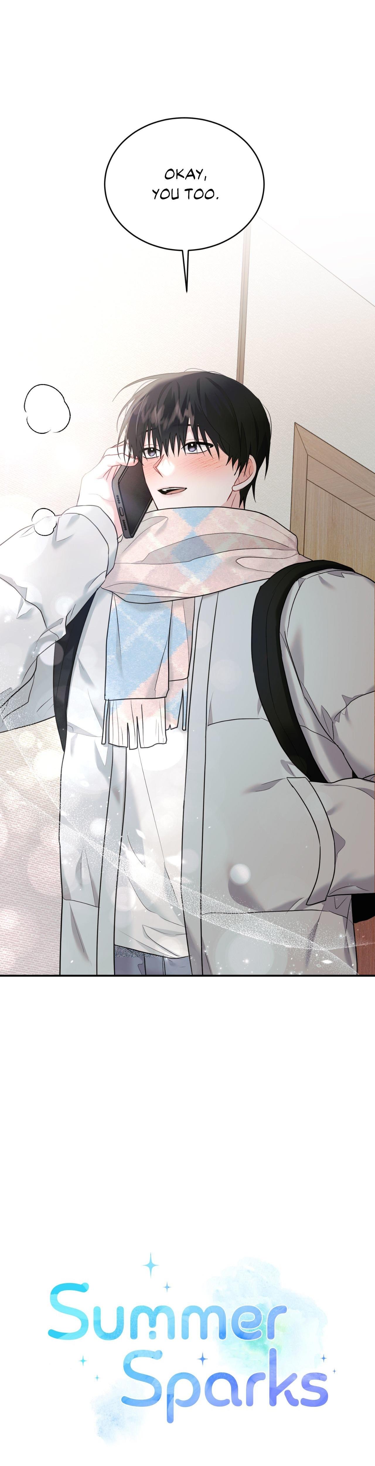 Summer Sparks - Chapter 58  : Side Story 7 - Official manhwa