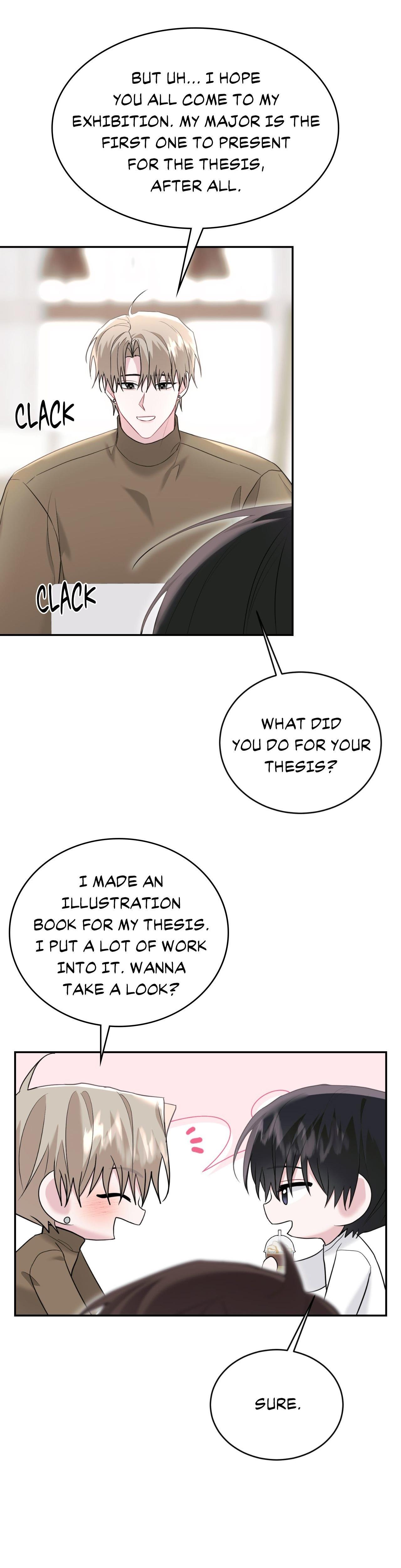 Summer Sparks - Chapter 58  : Side Story 7 - Official manhwa