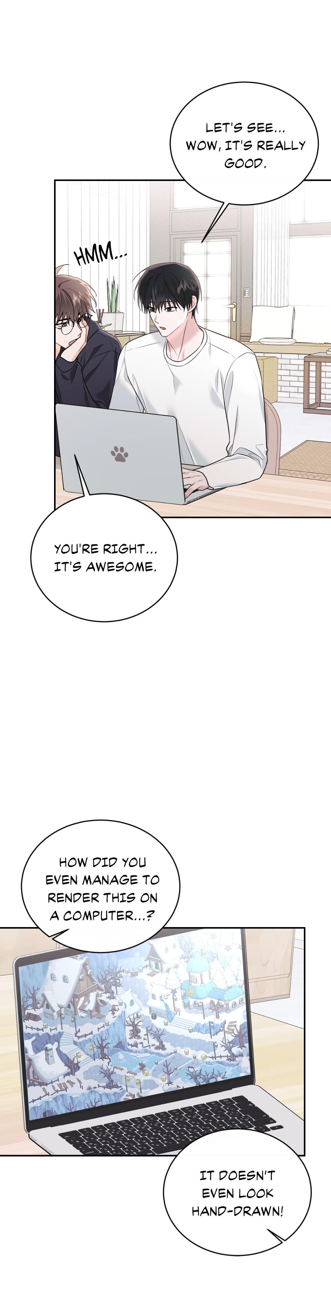 Summer Sparks - Chapter 58  : Side Story 7 - Official manhwa