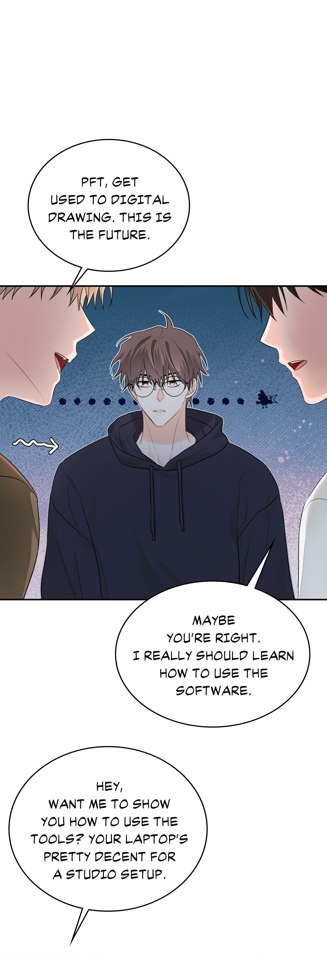 Summer Sparks - Chapter 58  : Side Story 7 - Official manhwa