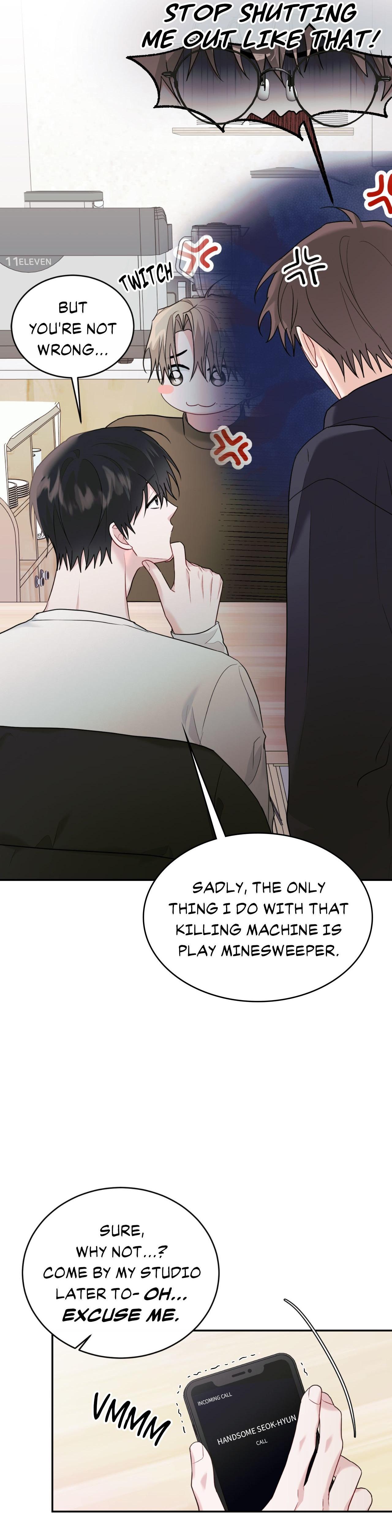 Summer Sparks - Chapter 58  : Side Story 7 - Official manhwa