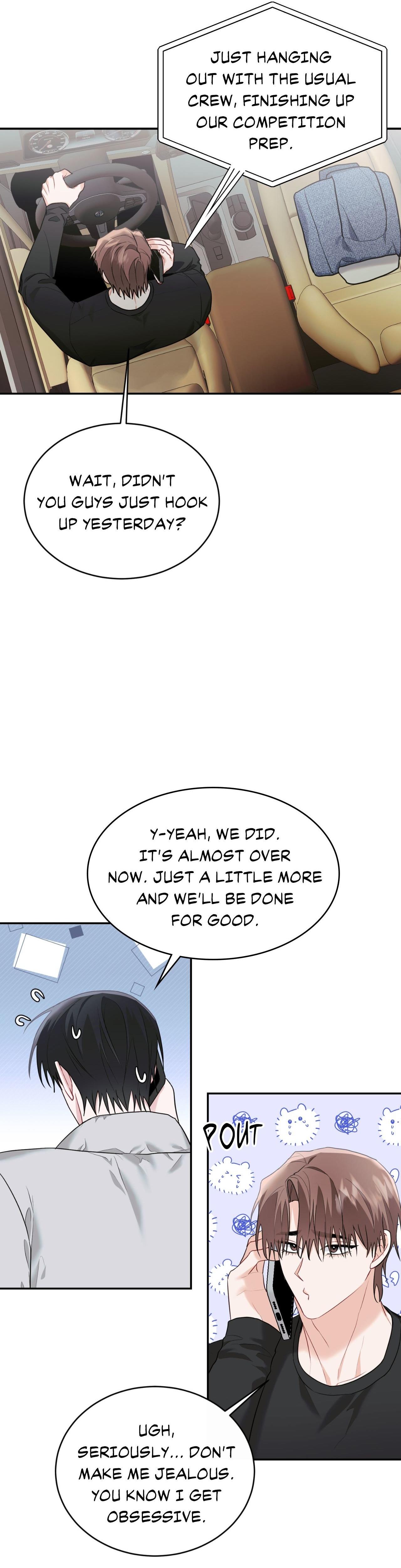 Summer Sparks - Chapter 58  : Side Story 7 - Official manhwa