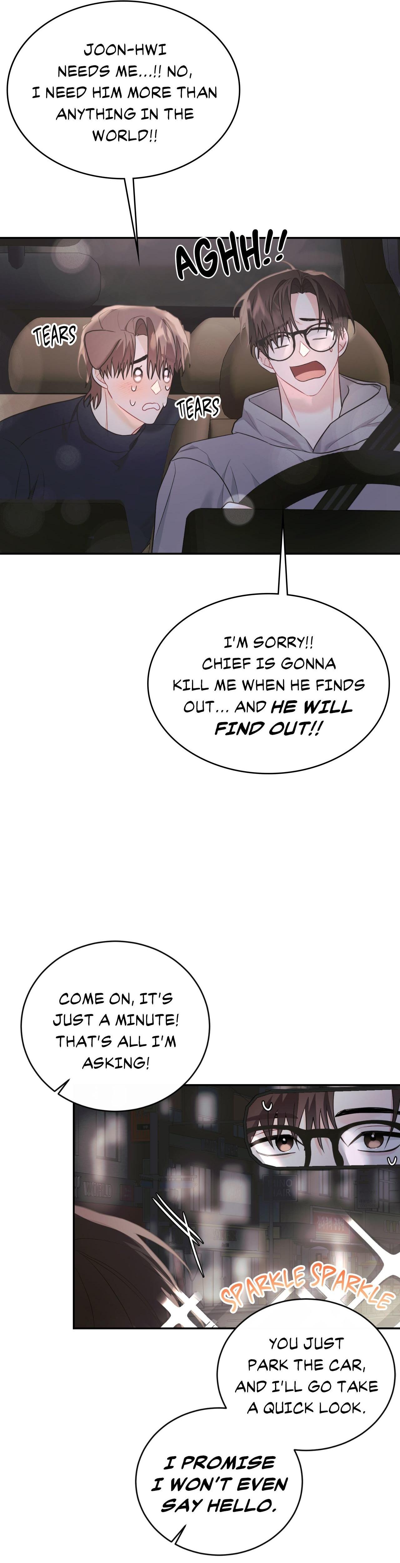 Summer Sparks - Chapter 58  : Side Story 7 - Official manhwa