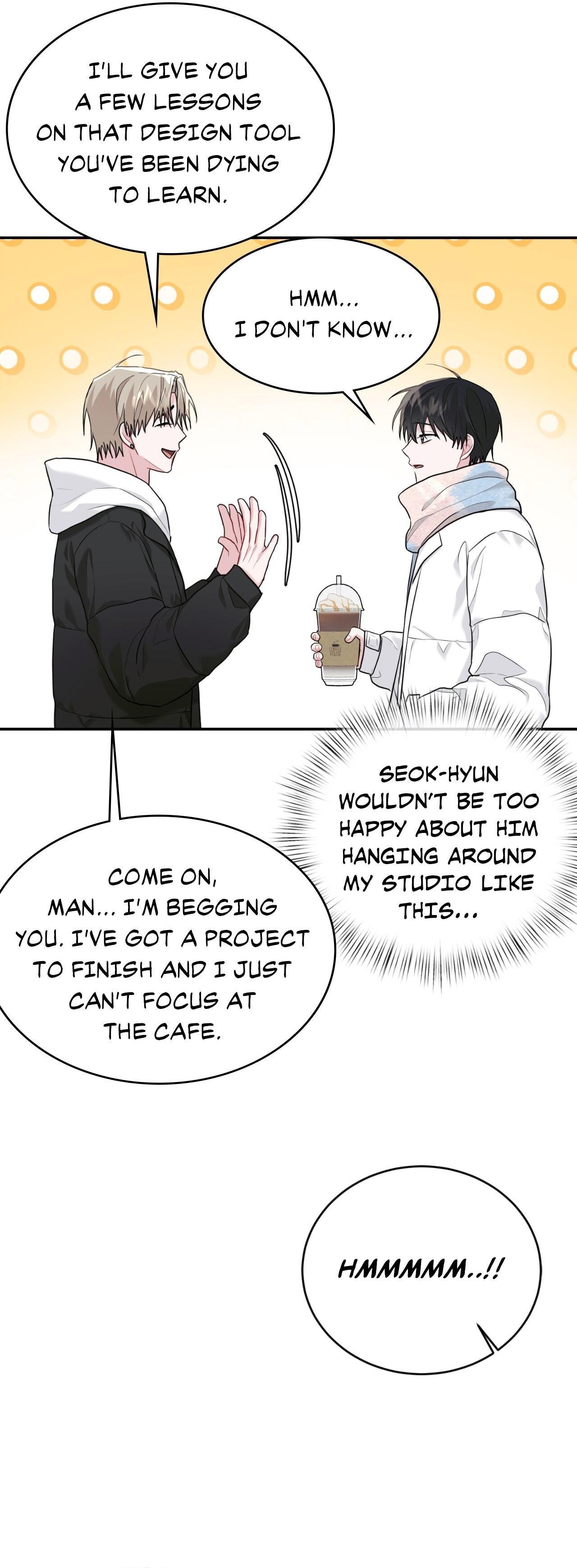 Summer Sparks - Chapter 58  : Side Story 7 - Official manhwa