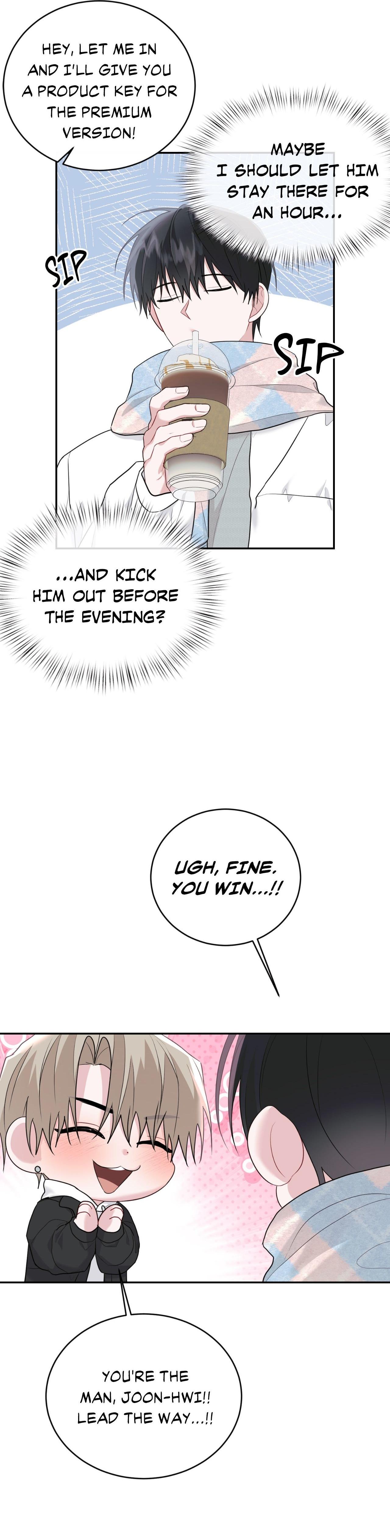 Summer Sparks - Chapter 58  : Side Story 7 - Official manhwa