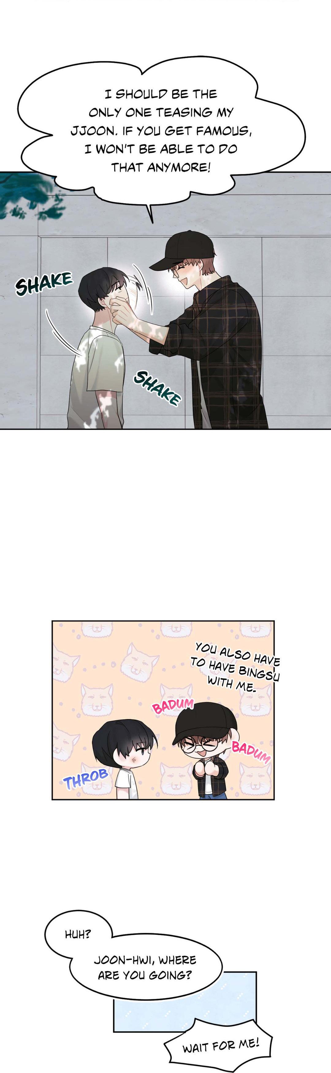 Summer Sparks - Chapter 6  : Official manhwa