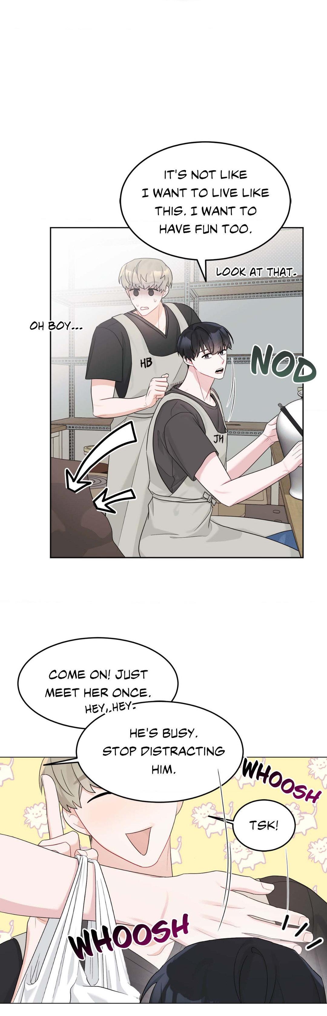 Summer Sparks - Chapter 6  : Official manhwa