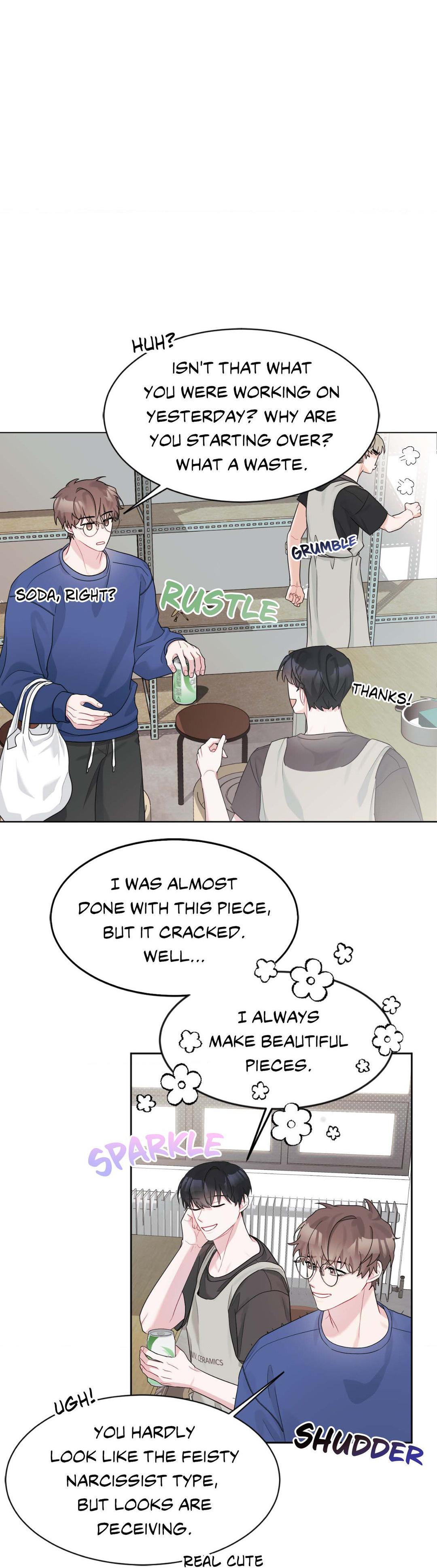 Summer Sparks - Chapter 6  : Official manhwa