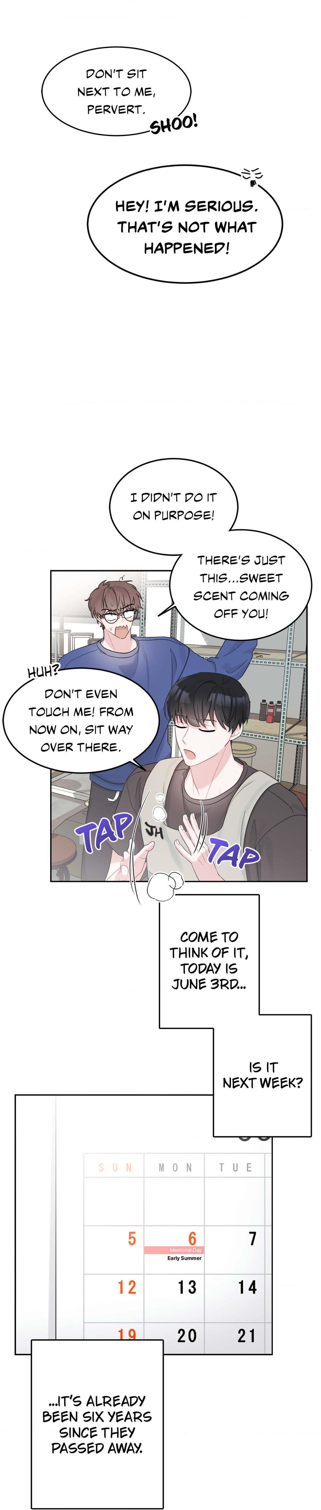 Summer Sparks - Chapter 6  : Official manhwa