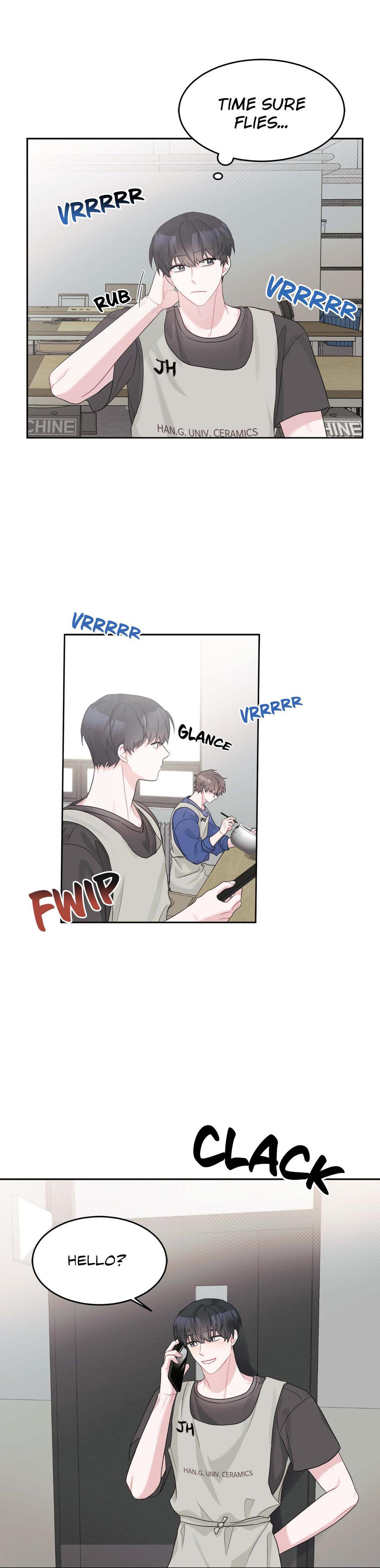 Summer Sparks - Chapter 6  : Official manhwa
