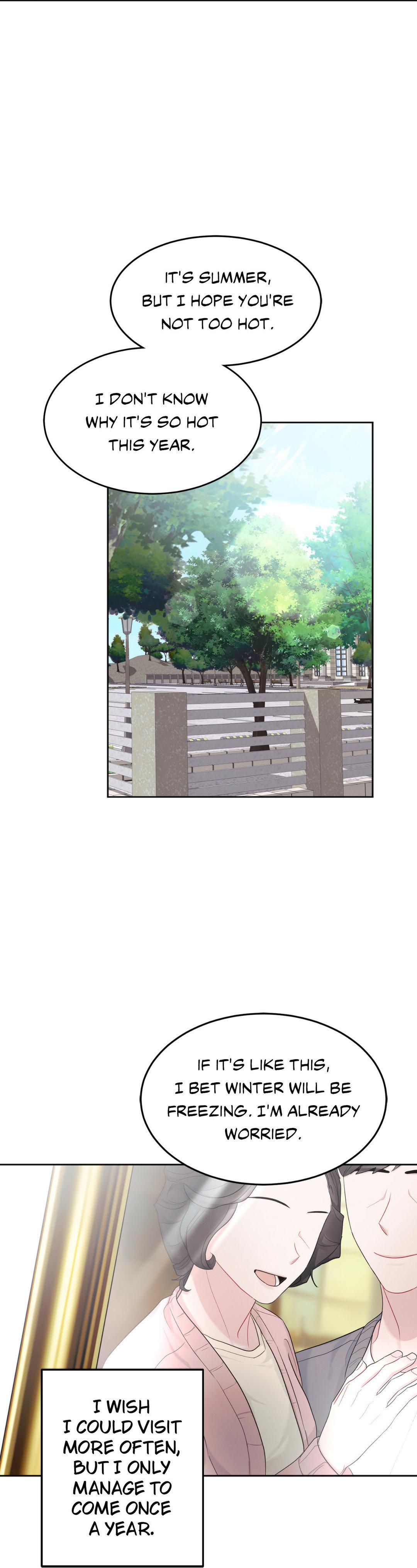 Summer Sparks - Chapter 7  : Official manhwa