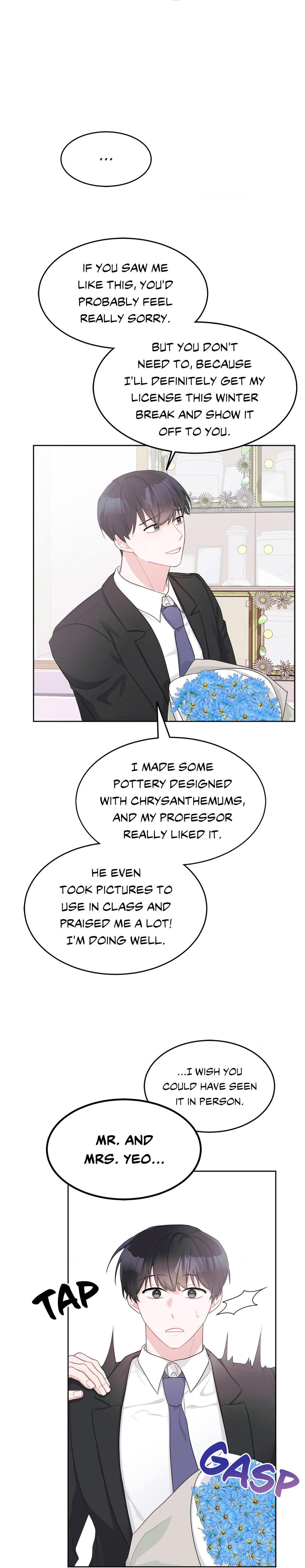 Summer Sparks - Chapter 7  : Official manhwa