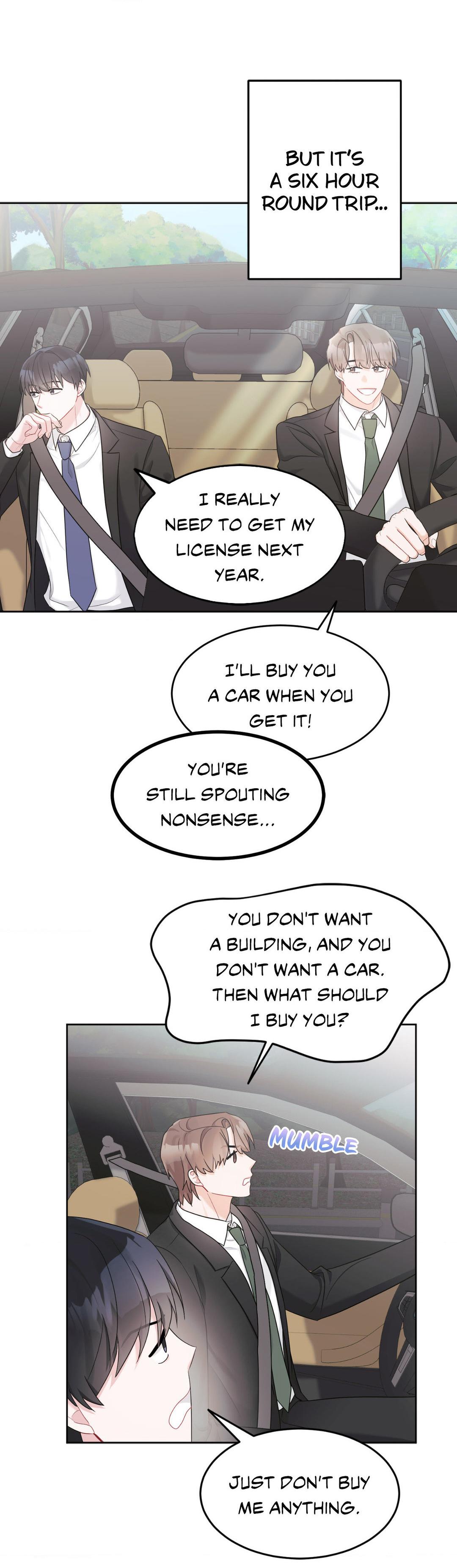 Summer Sparks - Chapter 7  : Official manhwa