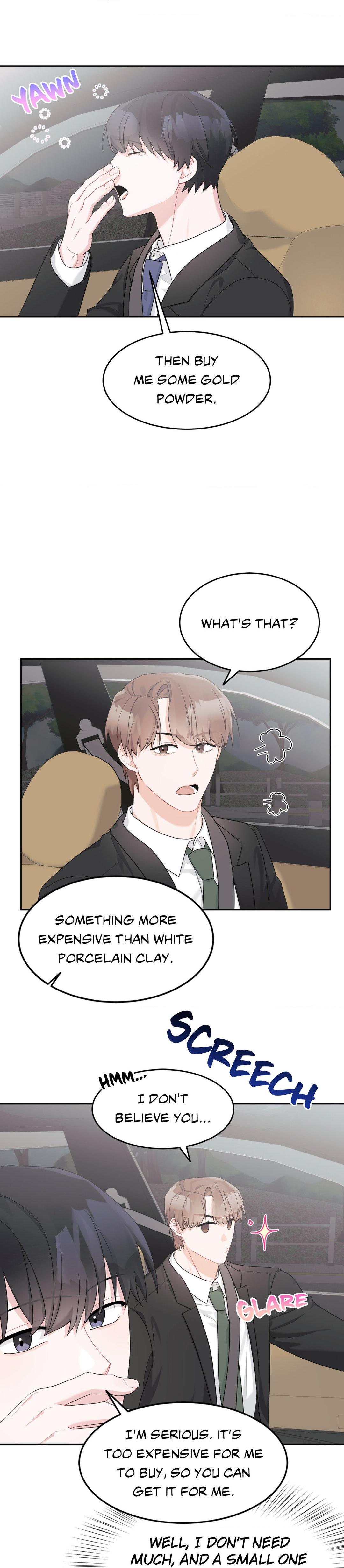 Summer Sparks - Chapter 7  : Official manhwa