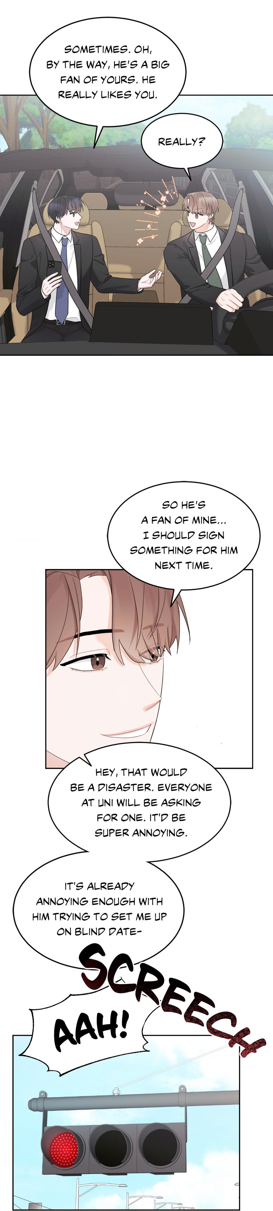 Summer Sparks - Chapter 7  : Official manhwa