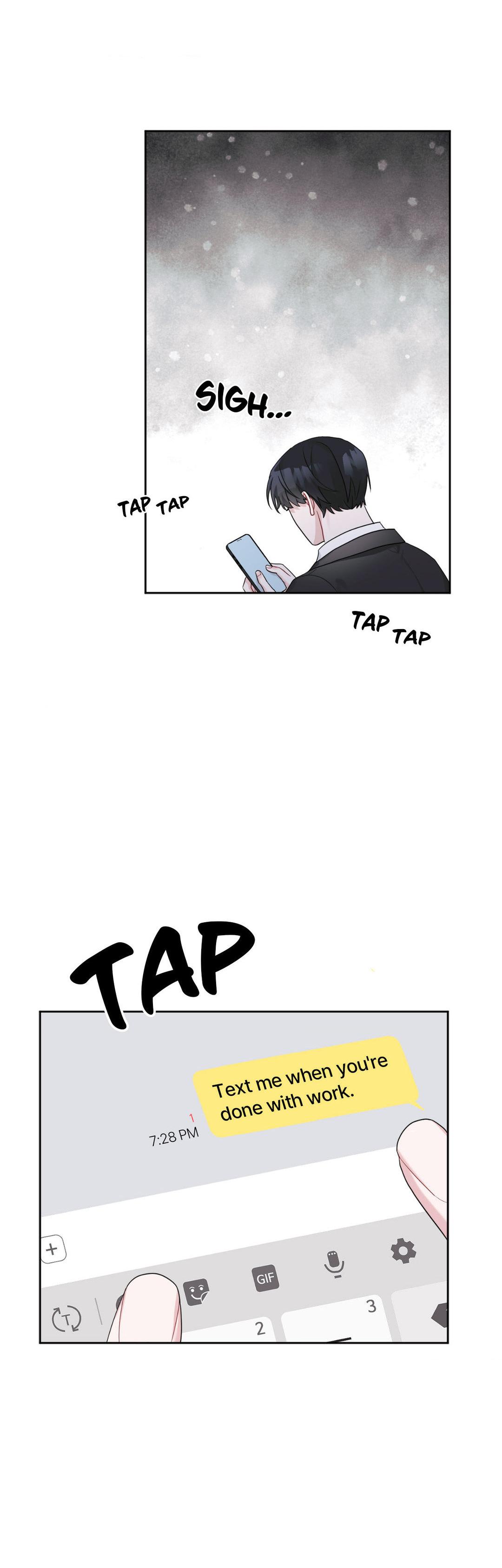 Summer Sparks - Chapter 8  : Official manhwa