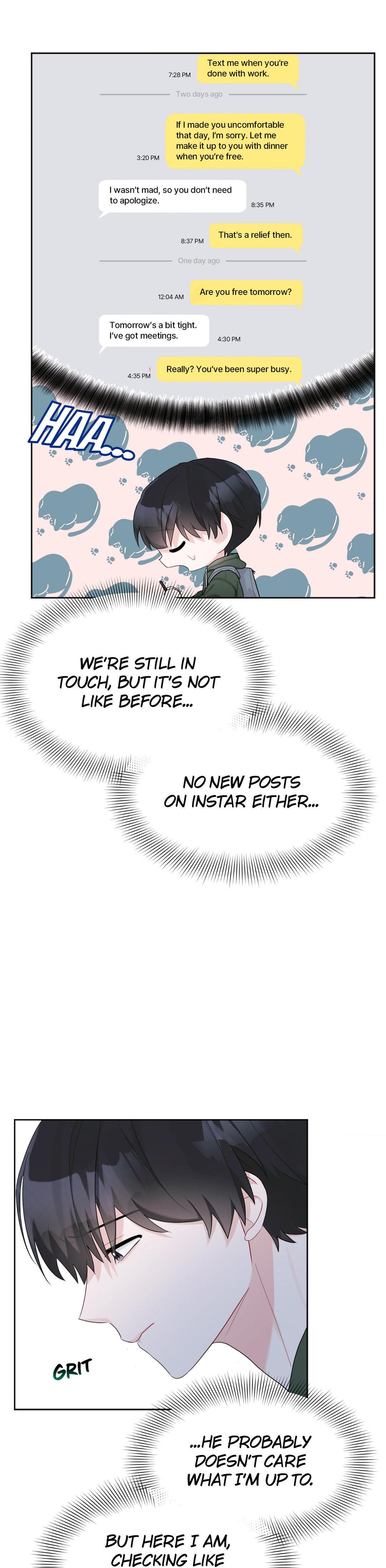 Summer Sparks - Chapter 8  : Official manhwa