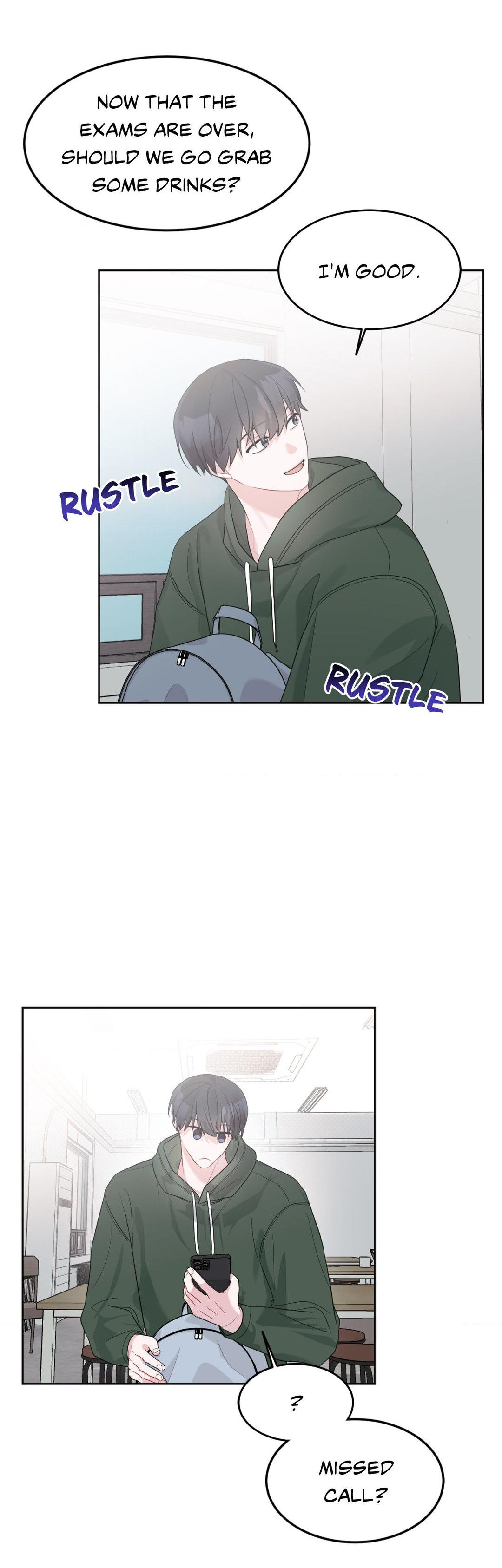 Summer Sparks - Chapter 8  : Official manhwa