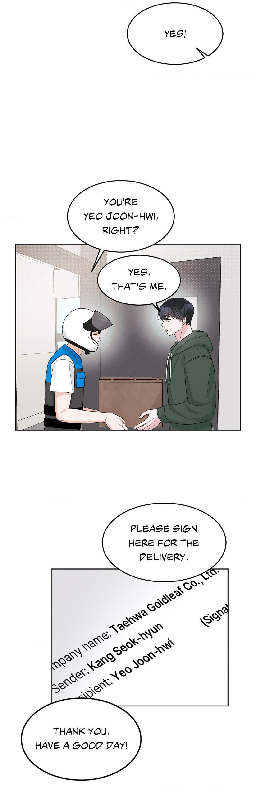 Summer Sparks - Chapter 8  : Official manhwa