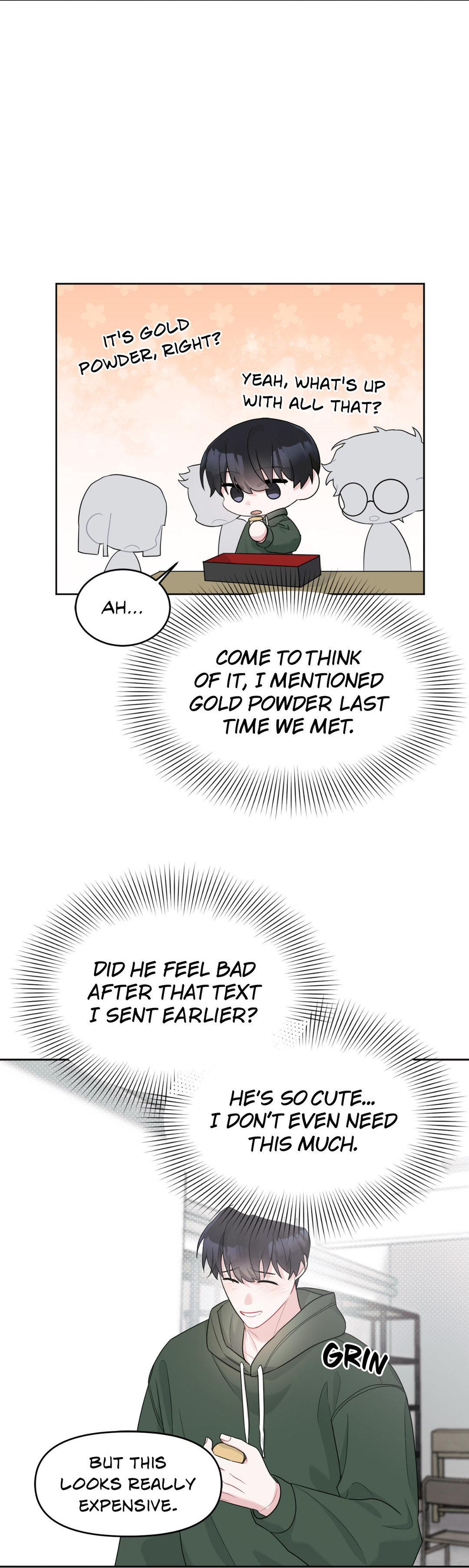 Summer Sparks - Chapter 8  : Official manhwa