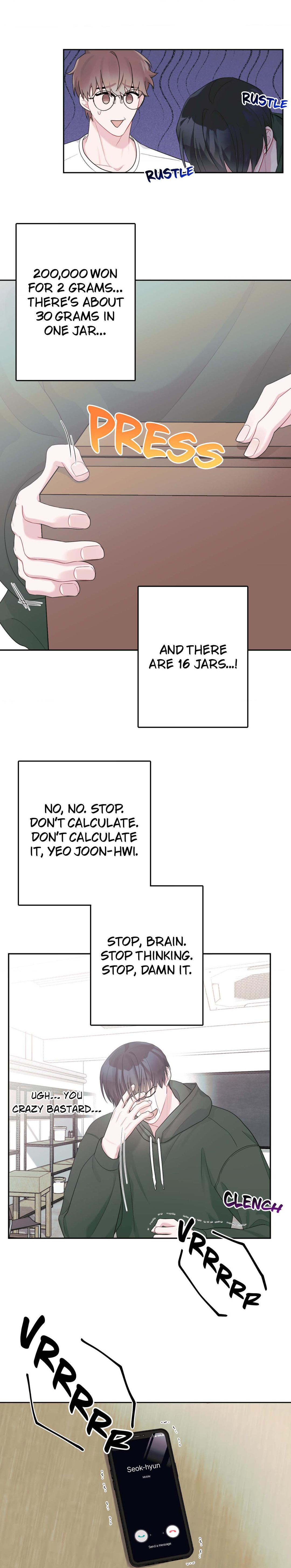 Summer Sparks - Chapter 9  : Official manhwa