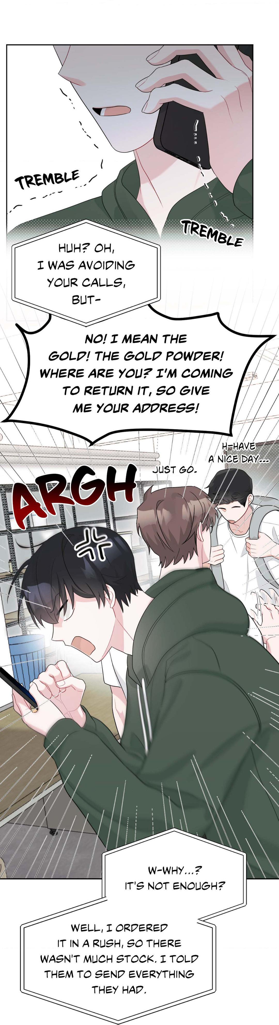 Summer Sparks - Chapter 9  : Official manhwa