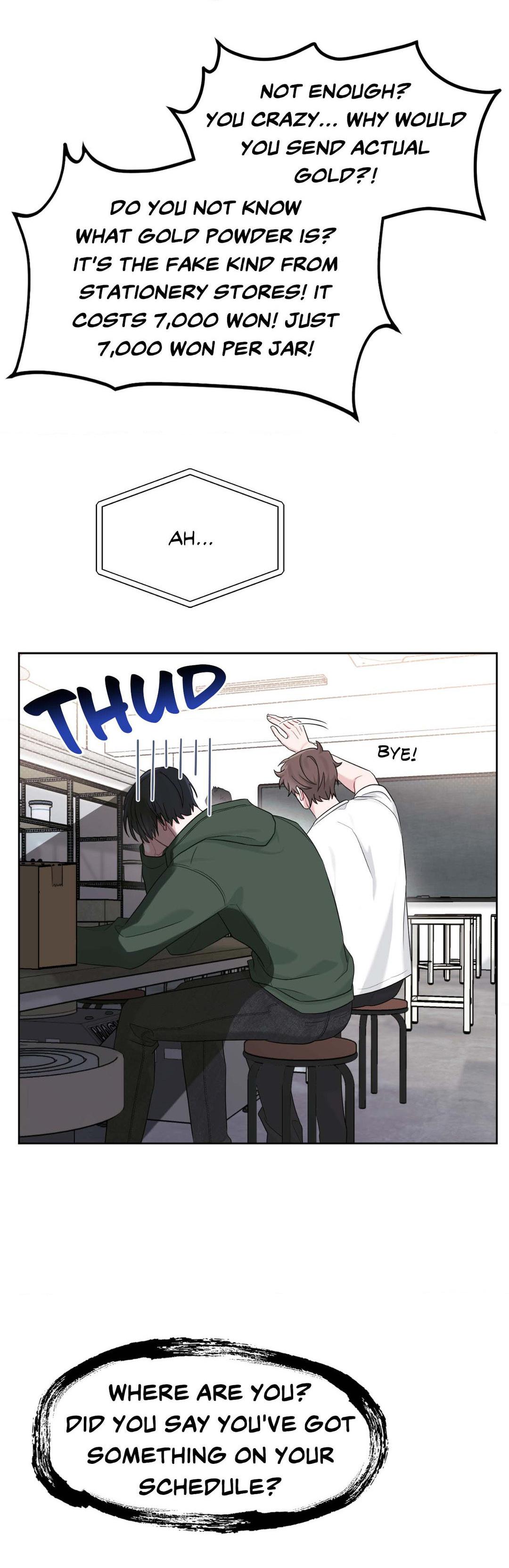 Summer Sparks - Chapter 9  : Official manhwa