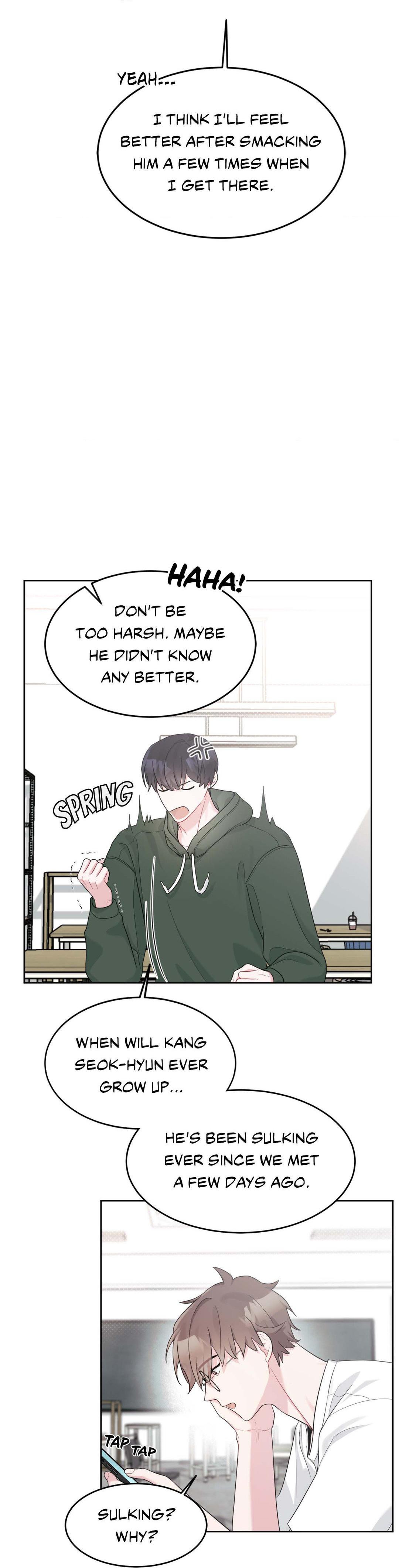 Summer Sparks - Chapter 9  : Official manhwa