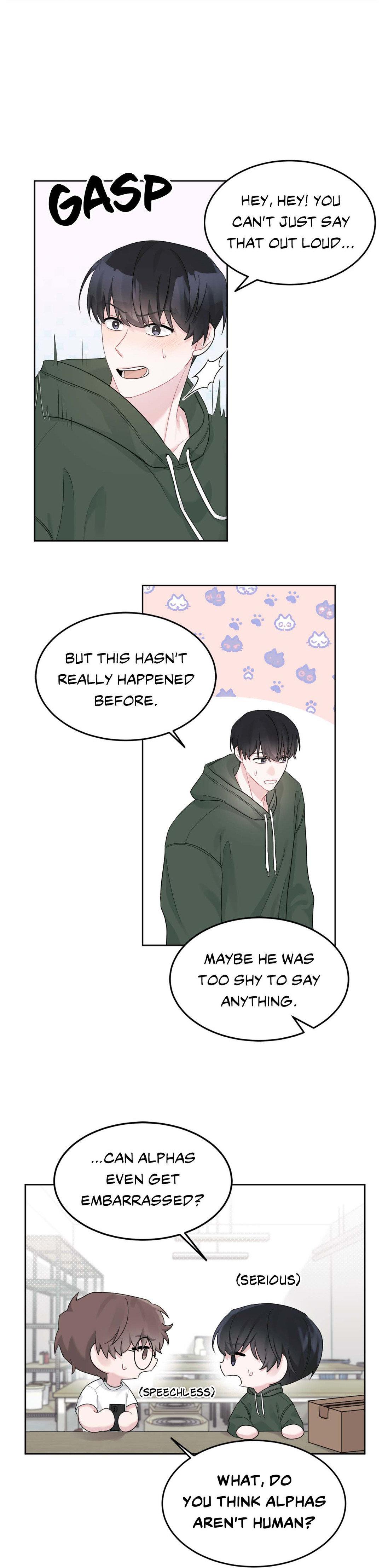 Summer Sparks - Chapter 9  : Official manhwa