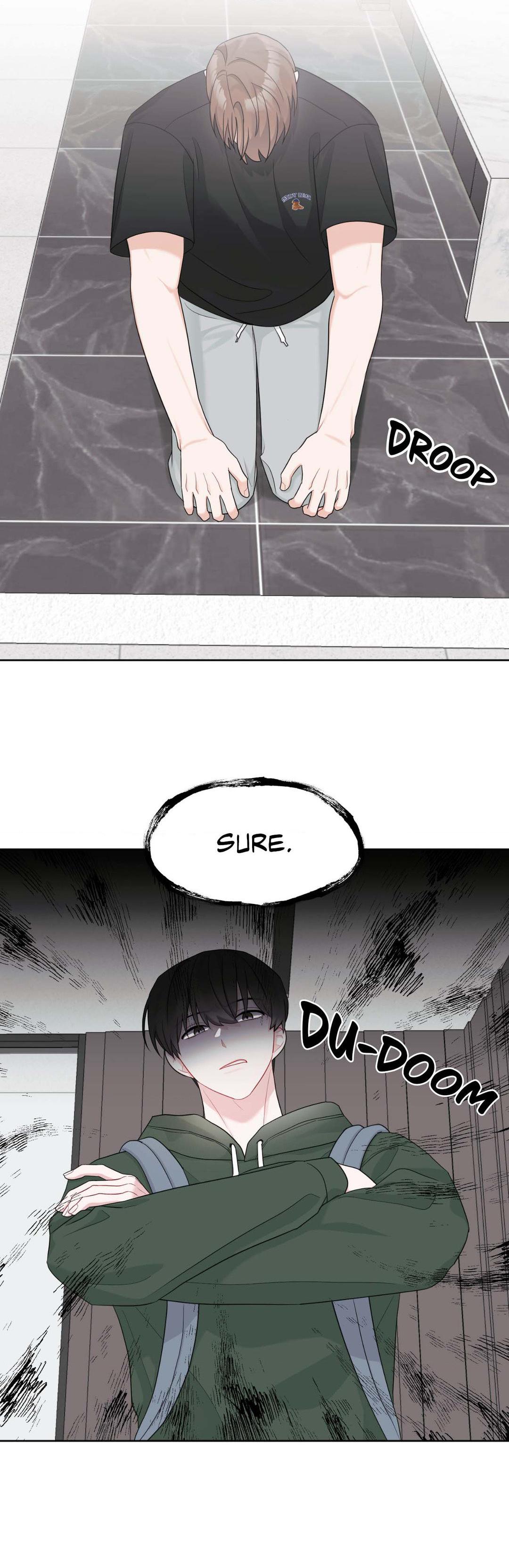 Summer Sparks - Chapter 9  : Official manhwa