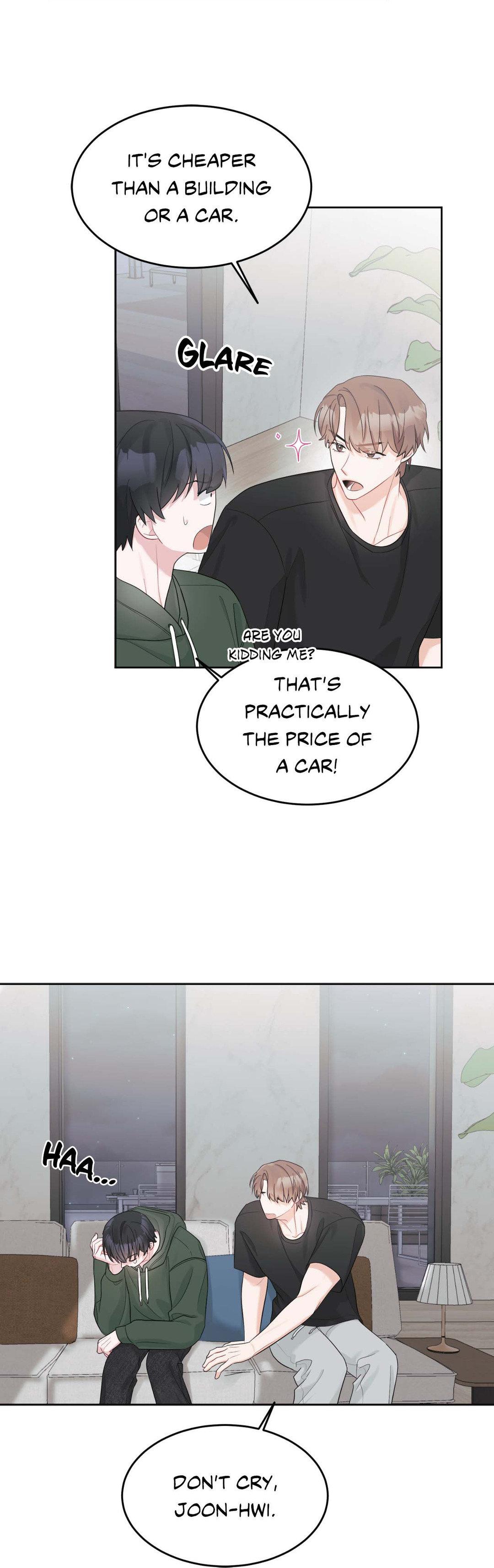 Summer Sparks - Chapter 9  : Official manhwa