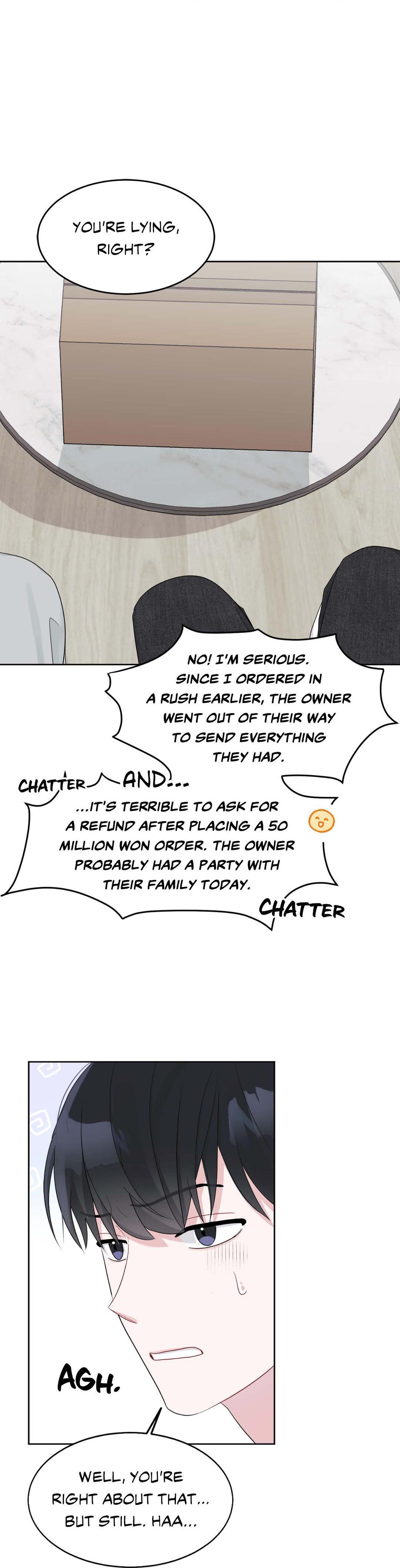 Summer Sparks - Chapter 9  : Official manhwa