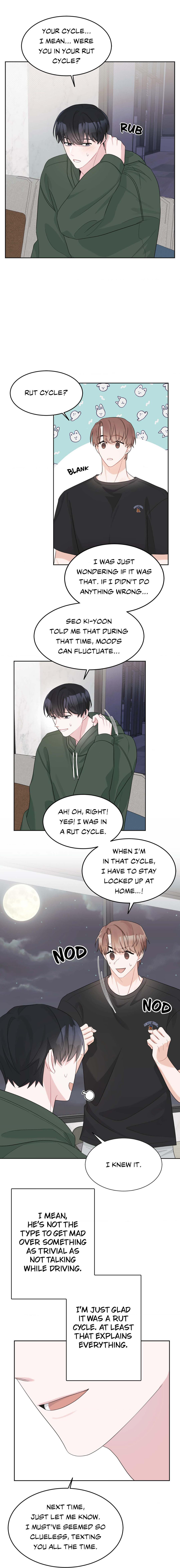 Summer Sparks - Chapter 9  : Official manhwa