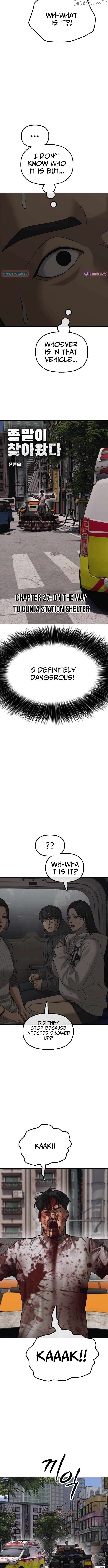 The Apocalypse is Here - Chapter 27 manhwa
