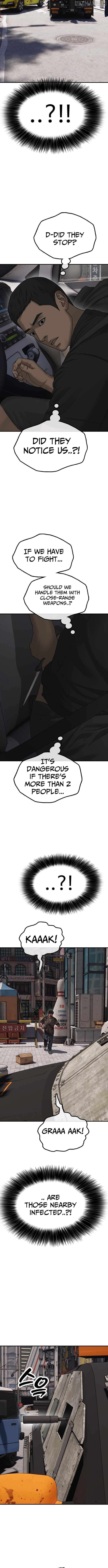 The Apocalypse is Here - Chapter 27 manhwa
