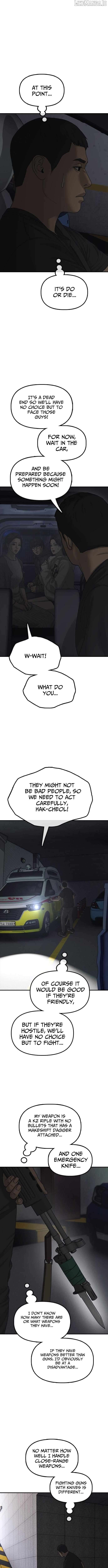 The Apocalypse is Here - Chapter 27 manhwa