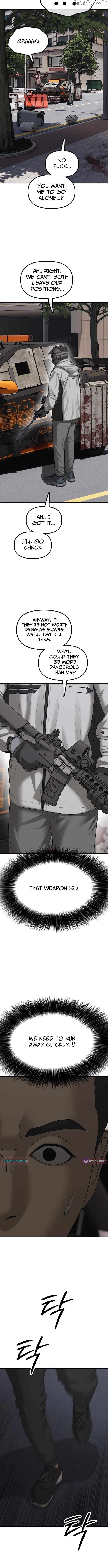 The Apocalypse is Here - Chapter 27 manhwa