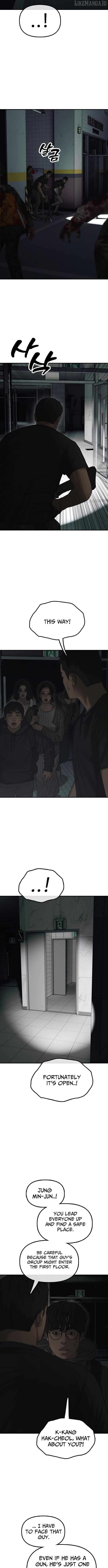 The Apocalypse is Here - Chapter 27 manhwa