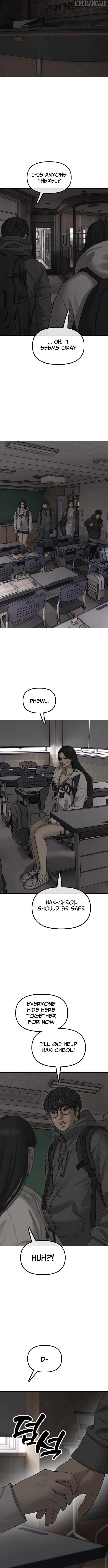 The Apocalypse is Here - Chapter 27 manhwa