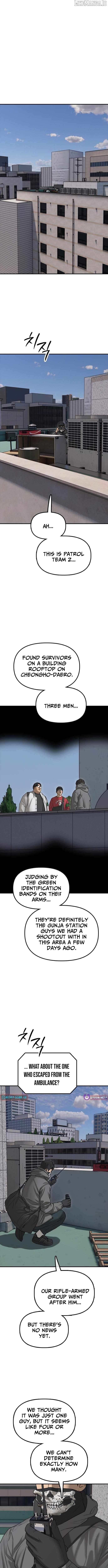 The Apocalypse is Here - Chapter 28 manhwa