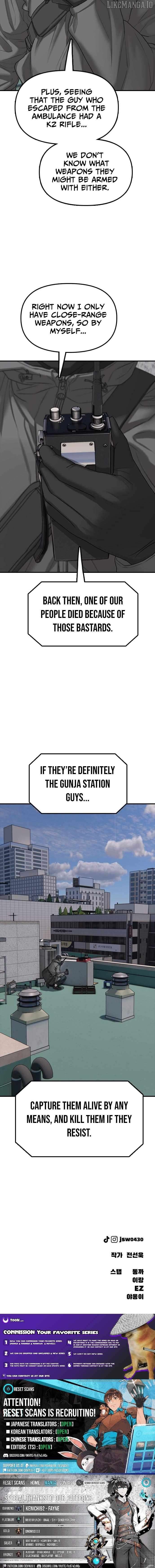 The Apocalypse is Here - Chapter 28 manhwa