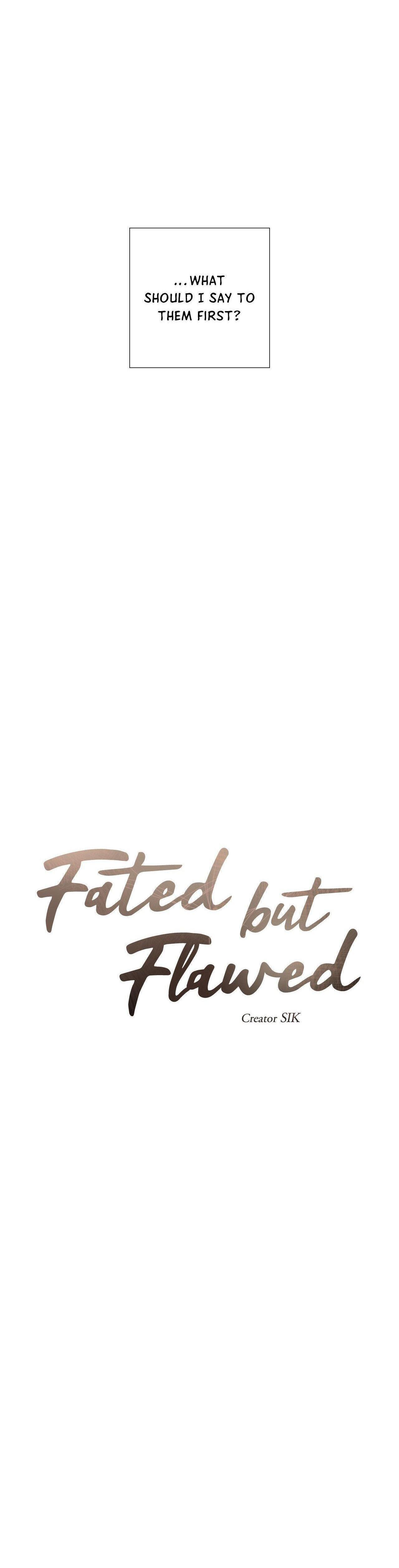 Fated But Flawed - Chapter 1  : (Official Chapter) manhwa