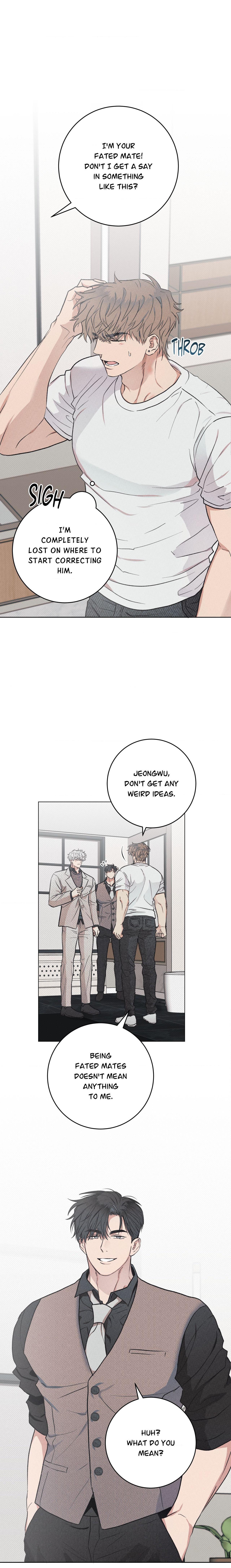 Fated But Flawed - Chapter 10  : (Official Chapter) [Uncensored] manhwa