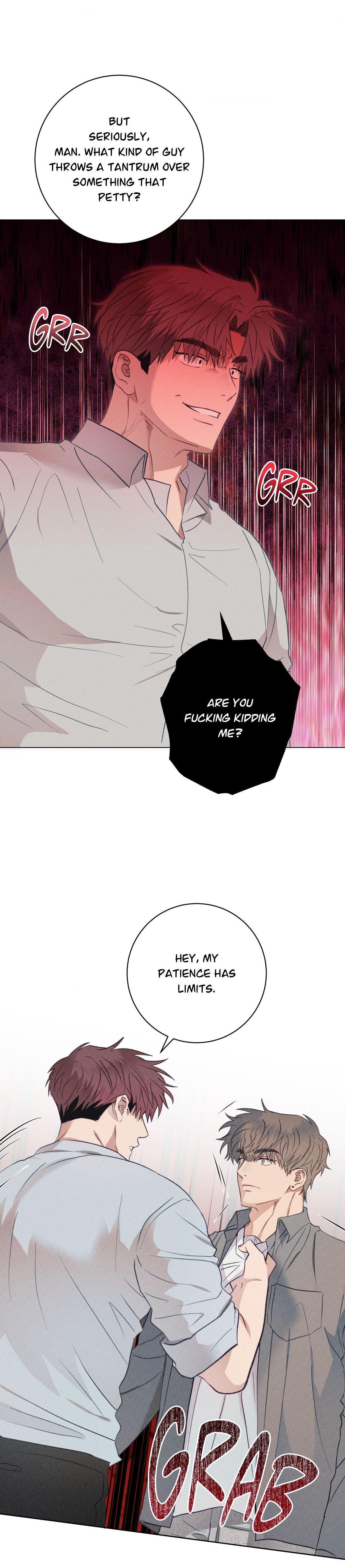 Fated But Flawed - Chapter 11 : (Official Chapter) manhwa