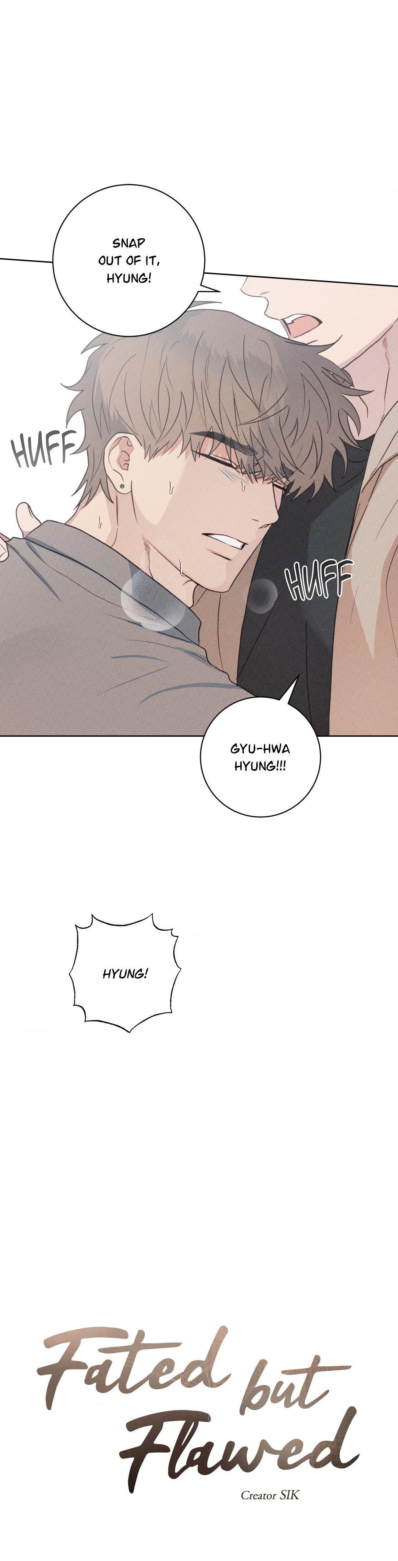 Fated But Flawed - Chapter 12  : (Official Chapter) [Uncensored] manhwa